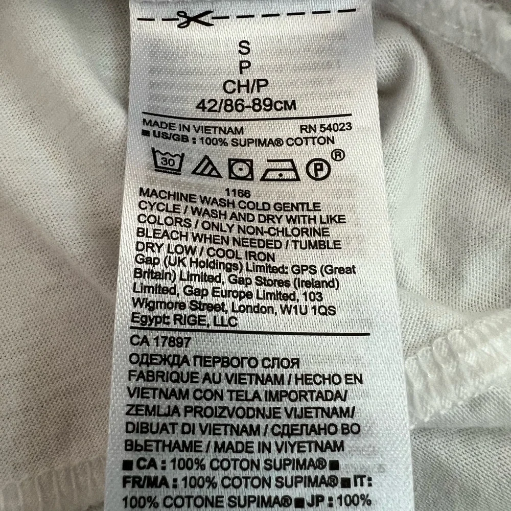 Banana Republic Cross Back Ruffle Tee - Picture 4 of 4